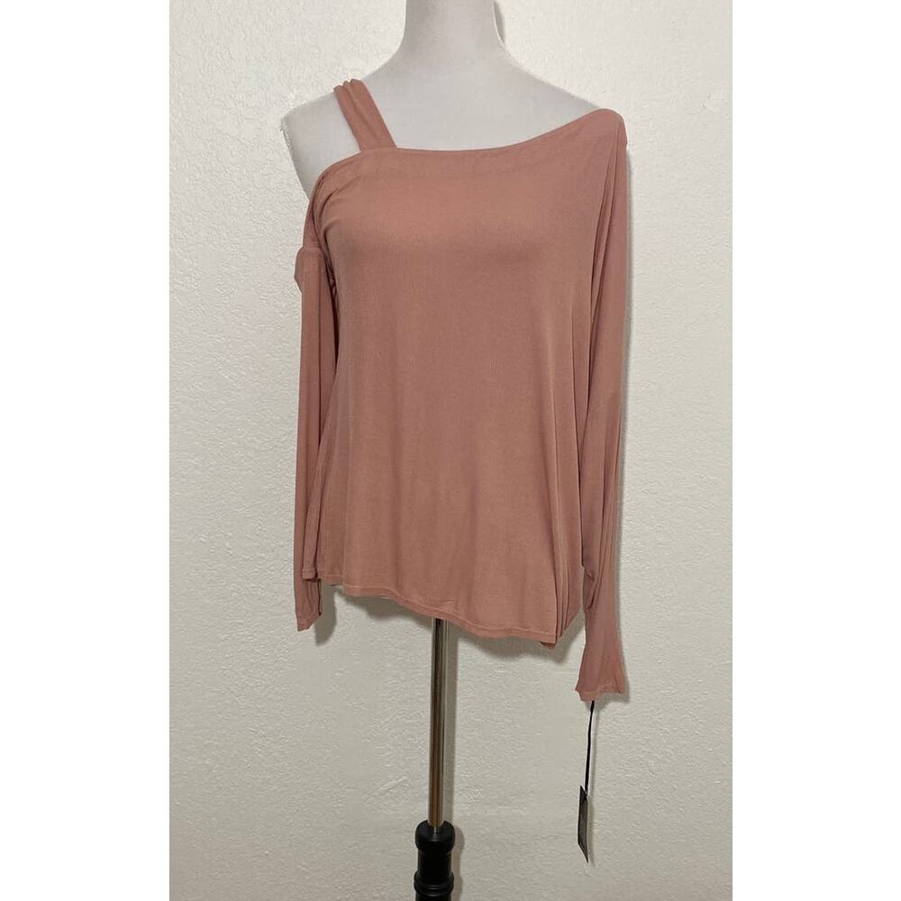 NWT Michael Lauren Size Small Finnian Slouch One side Open Shoulder Strap
